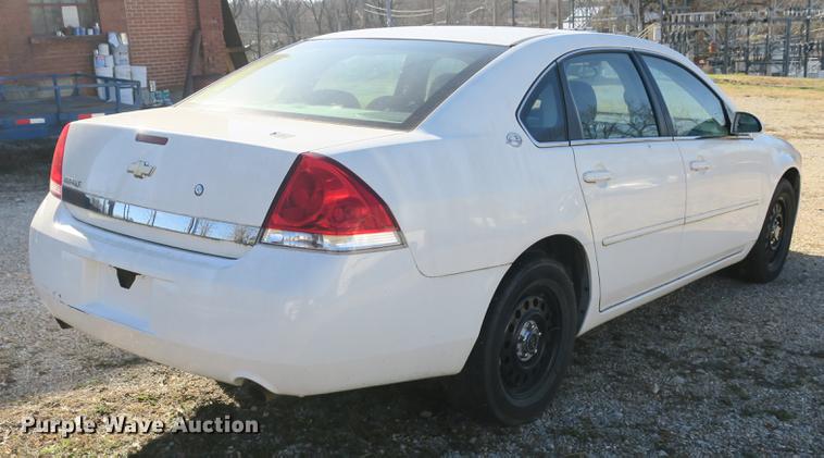 image for item DB8944 2007 Chevrolet Impala Police