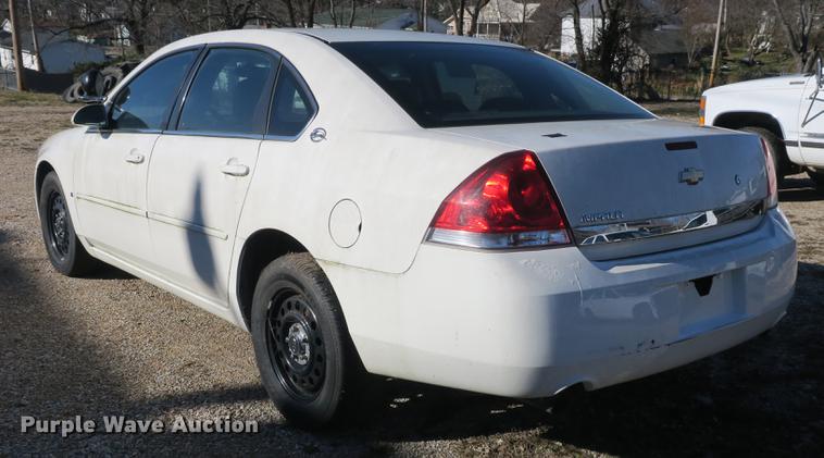 image for item DB8944 2007 Chevrolet Impala Police
