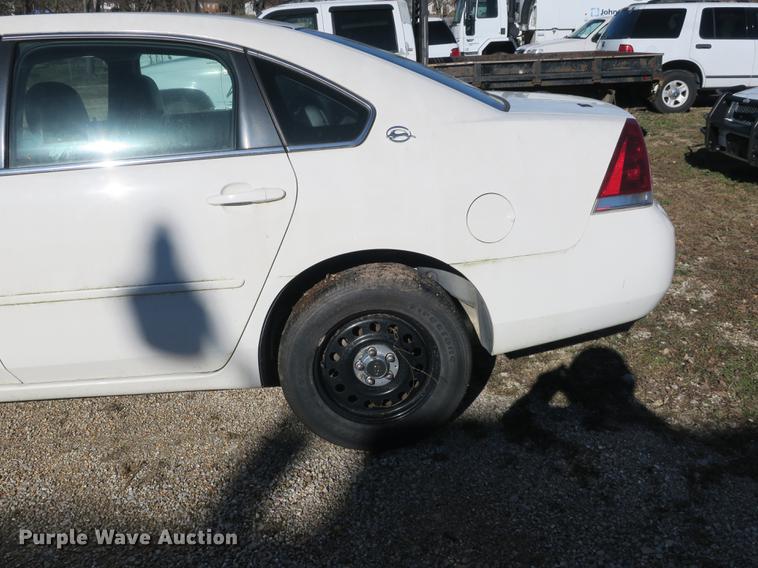 image for item DB8944 2007 Chevrolet Impala Police