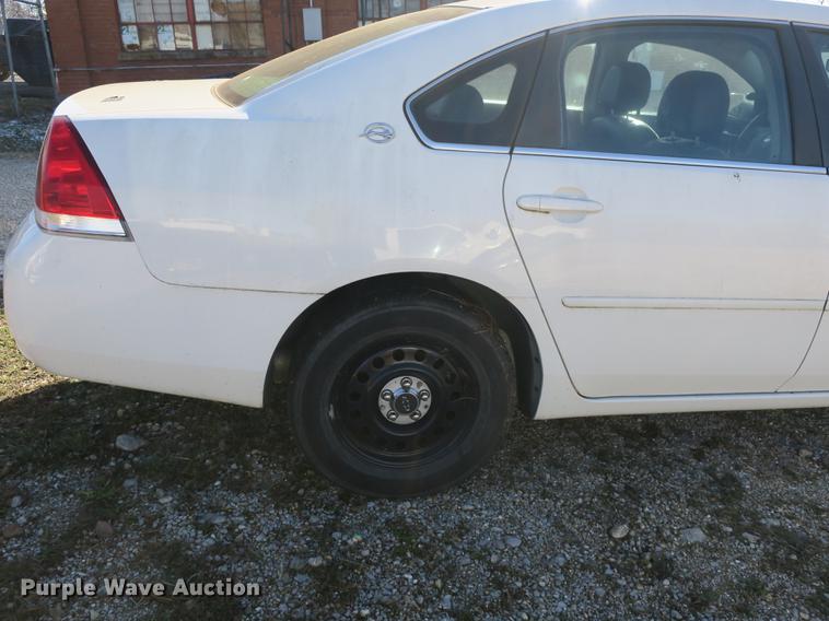 image for item DB8944 2007 Chevrolet Impala Police