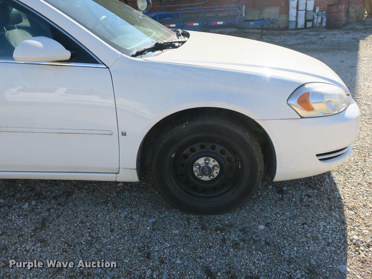 image for item DB8944 2007 Chevrolet Impala Police
