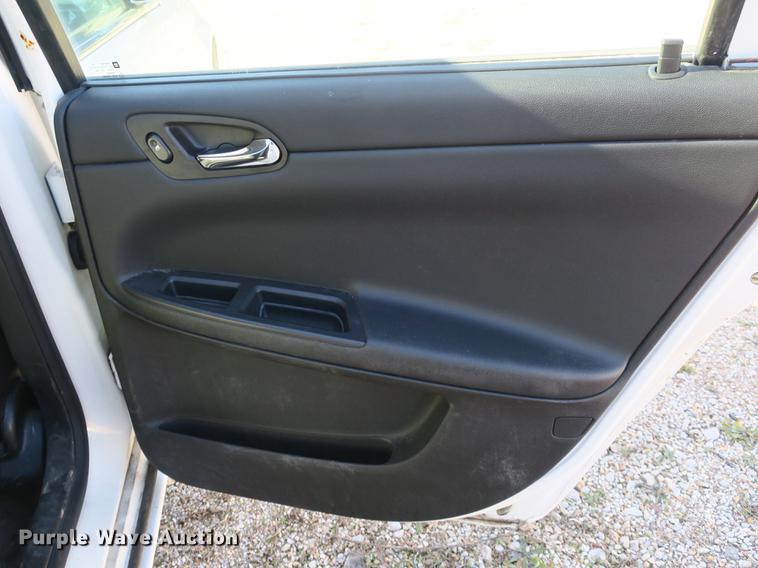 image for item DB8944 2007 Chevrolet Impala Police