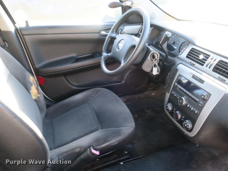 image for item DB8944 2007 Chevrolet Impala Police