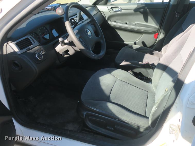 image for item DB8944 2007 Chevrolet Impala Police