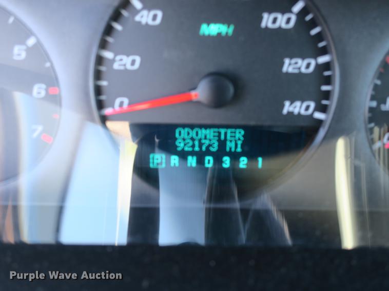 image for item DB8944 2007 Chevrolet Impala Police