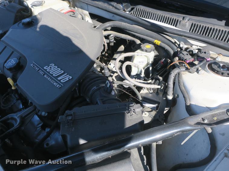 image for item DB8944 2007 Chevrolet Impala Police