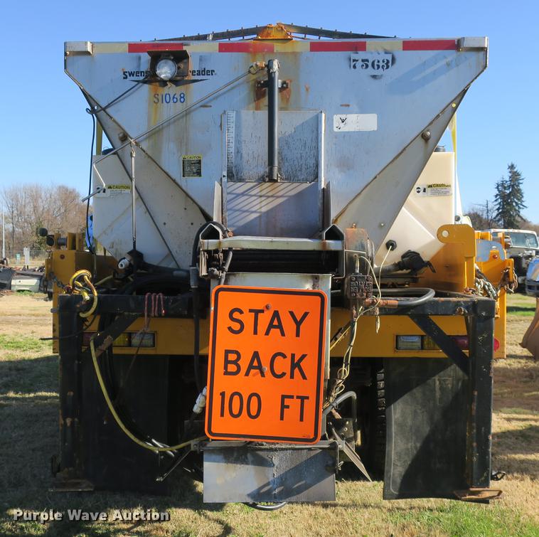 image for item DB8950 2005 International 7400 dump truck