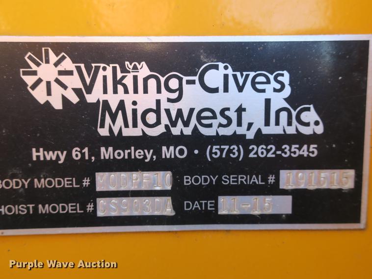 image for item DB8950 2005 International 7400 dump truck