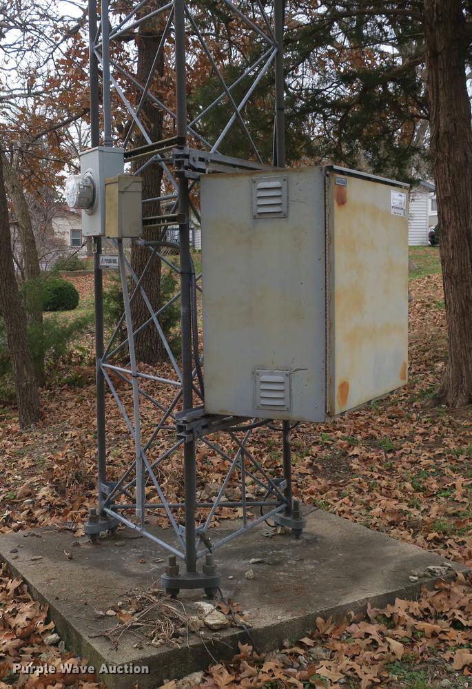 image for item DB8951 Pirod Inc. Mfg radio tower