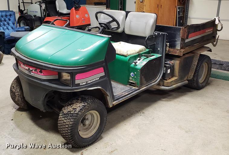 2000 Cushman S660 Turf Truckster utility vehicle in Nevada, MO Item DB9442 sold Purple Wave