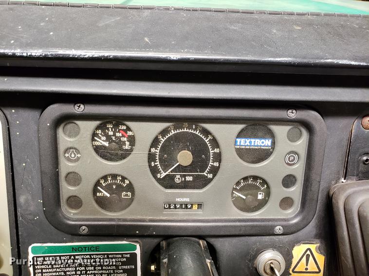 image for item DB9442 2000 Cushman S660 Turf Truckster utility vehicle