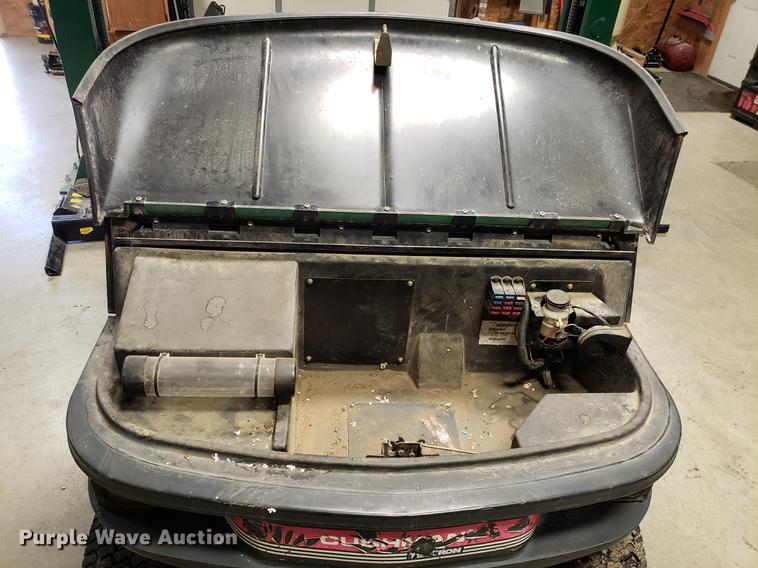 image for item DB9442 2000 Cushman S660 Turf Truckster utility vehicle