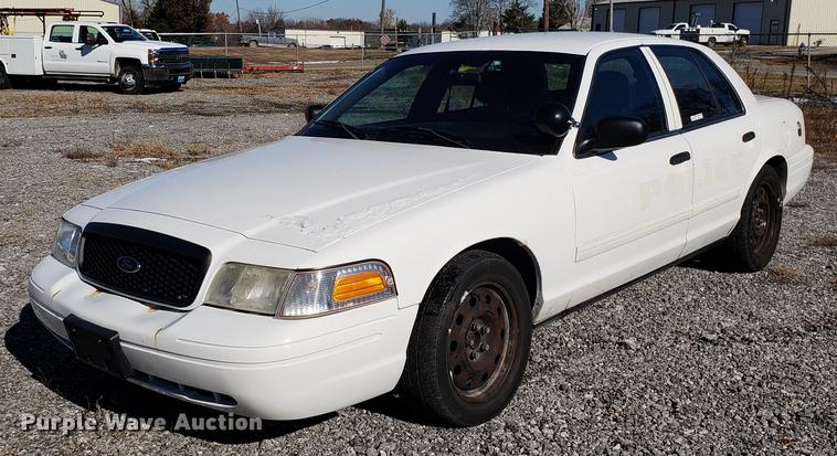 image for item DB9443 2009 Ford Crown Victoria Police Interceptor