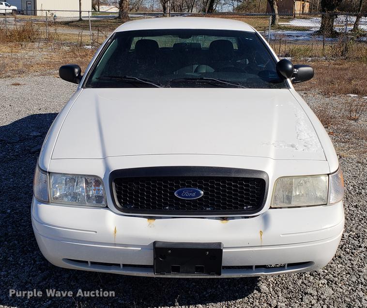 image for item DB9443 2009 Ford Crown Victoria Police Interceptor