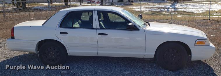 image for item DB9443 2009 Ford Crown Victoria Police Interceptor