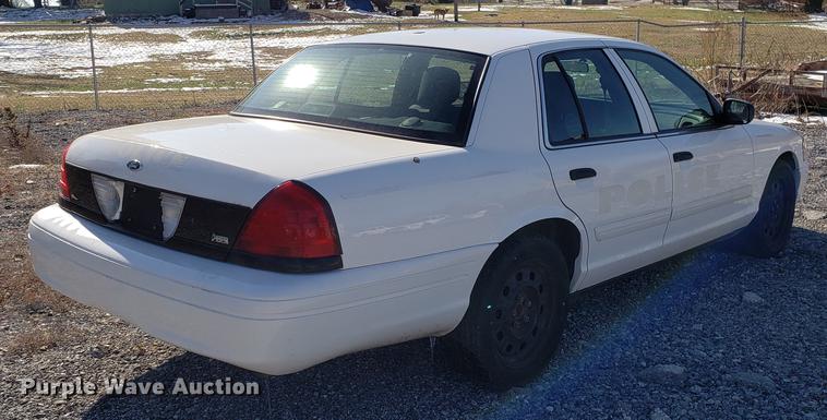 image for item DB9443 2009 Ford Crown Victoria Police Interceptor