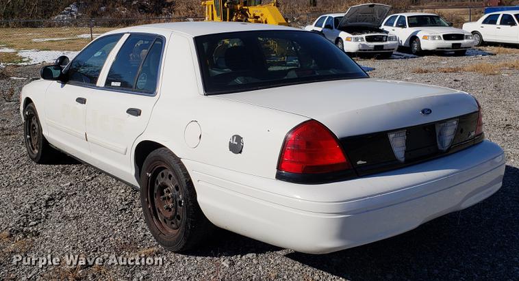 image for item DB9443 2009 Ford Crown Victoria Police Interceptor