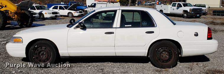 image for item DB9443 2009 Ford Crown Victoria Police Interceptor