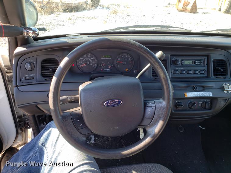 image for item DB9443 2009 Ford Crown Victoria Police Interceptor