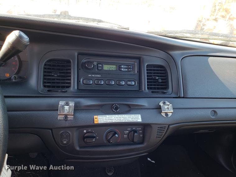 image for item DB9443 2009 Ford Crown Victoria Police Interceptor