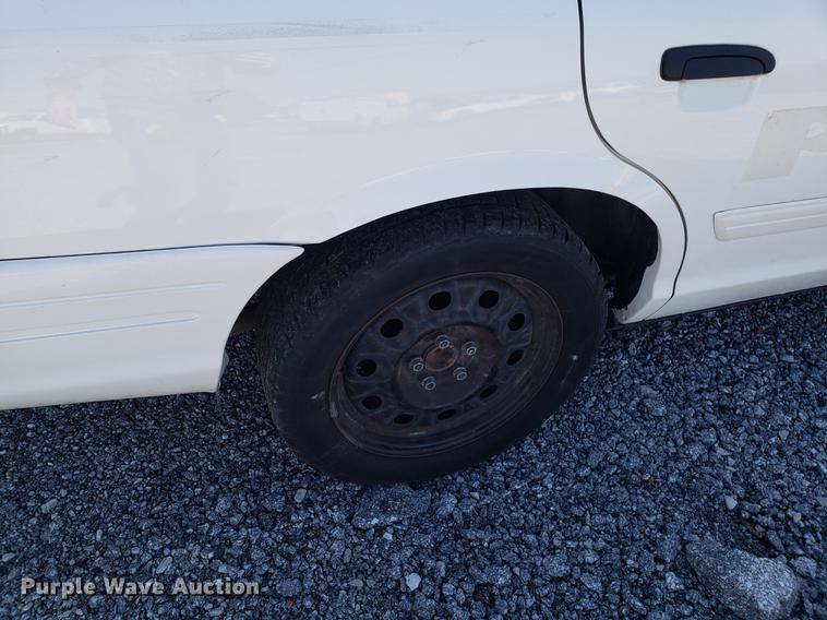 image for item DB9443 2009 Ford Crown Victoria Police Interceptor