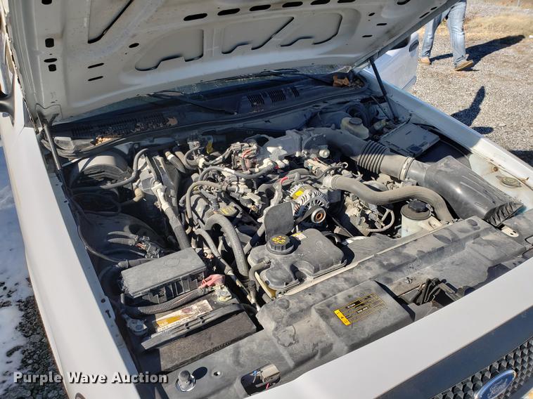 image for item DB9443 2009 Ford Crown Victoria Police Interceptor