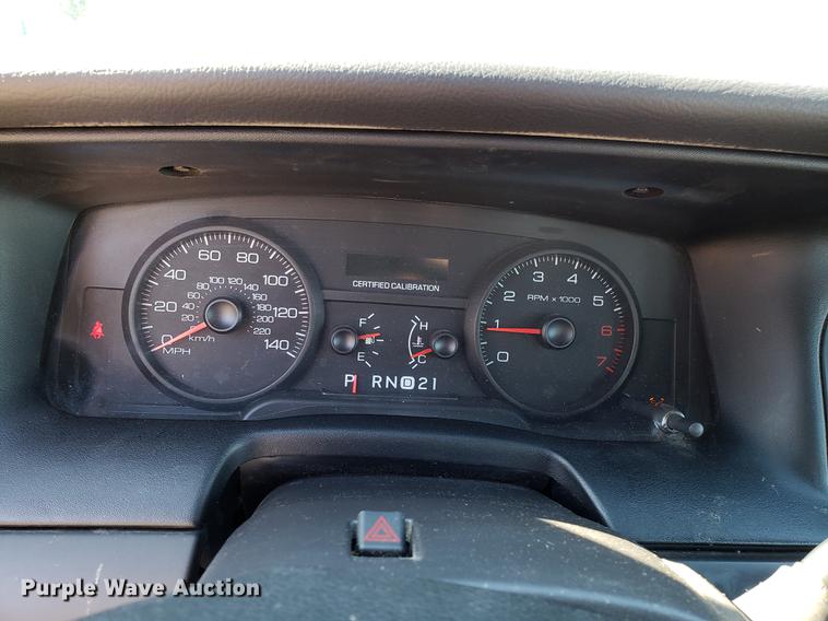 image for item DB9445 2009 Ford Crown Victoria Police Interceptor