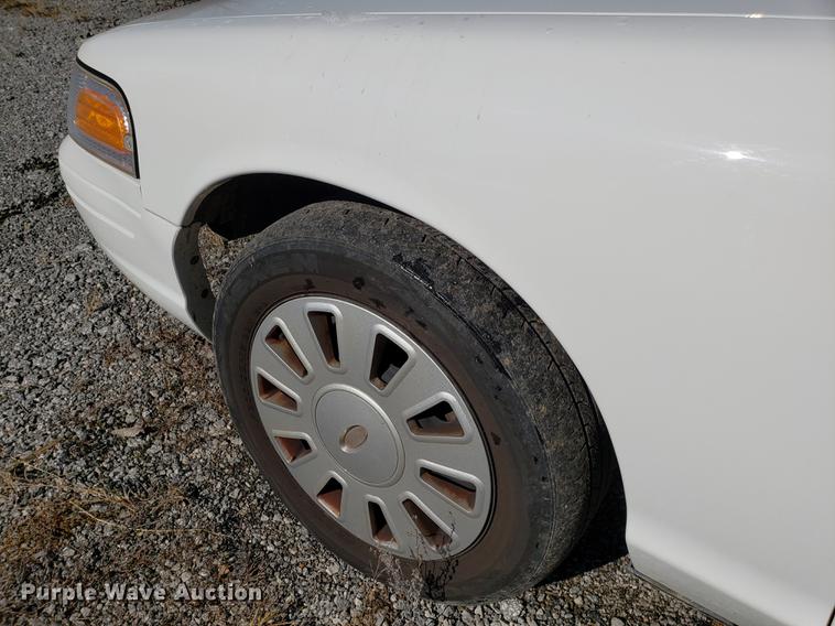image for item DB9445 2009 Ford Crown Victoria Police Interceptor