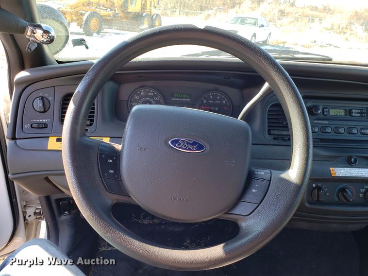 image for item DB9447 2011 Ford Crown Victoria Police Interceptor