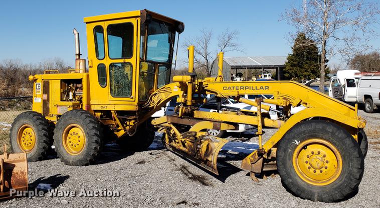 image for item DB9448 Caterpillar 120G rigid frame motor grader