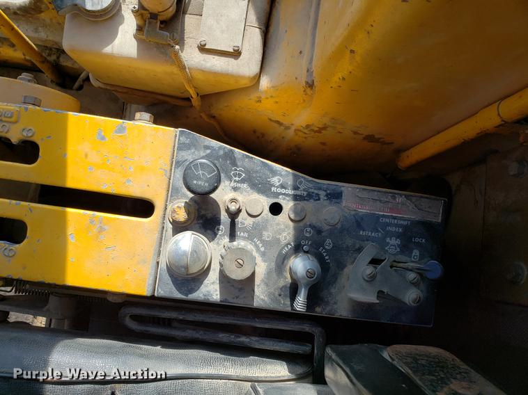 image for item DB9448 Caterpillar 120G rigid frame motor grader