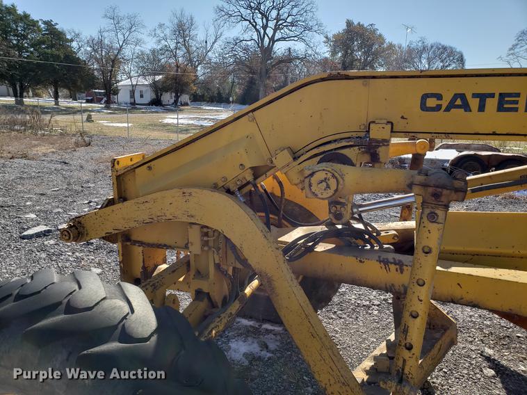 image for item DB9448 Caterpillar 120G rigid frame motor grader