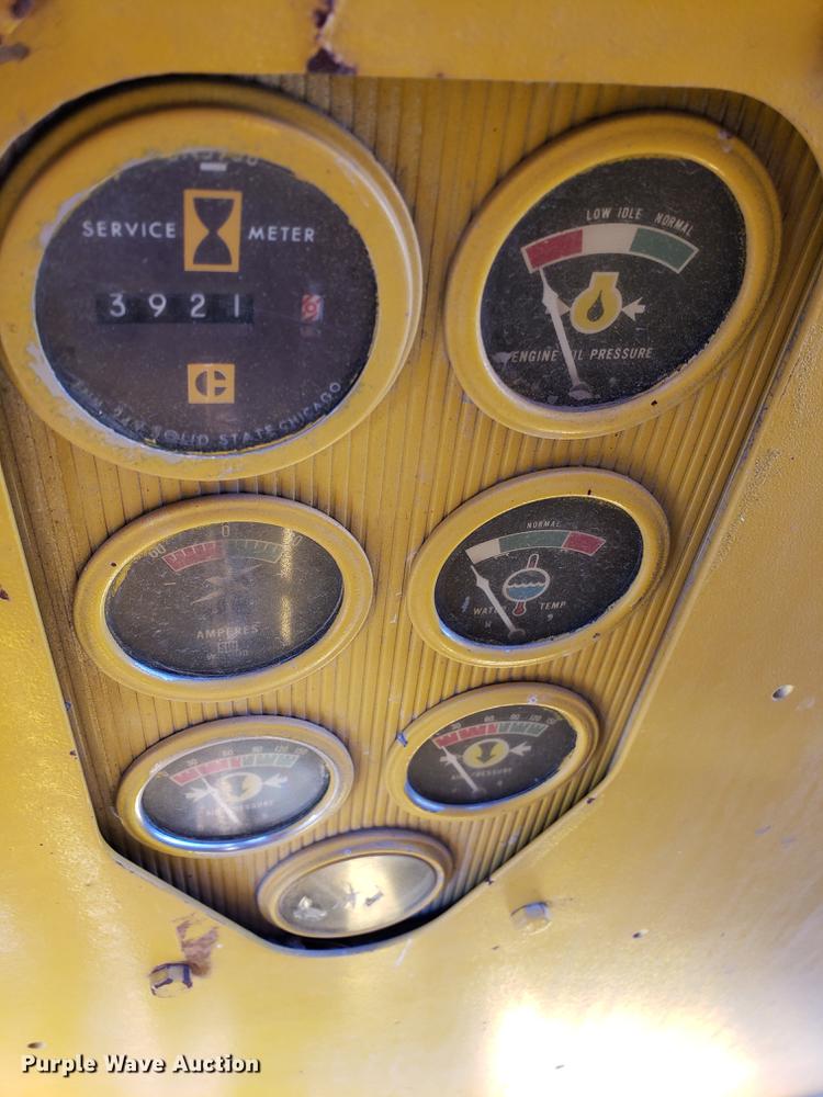 image for item DB9448 Caterpillar 120G rigid frame motor grader