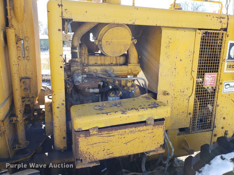 image for item DB9448 Caterpillar 120G rigid frame motor grader