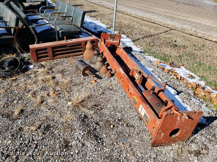 image for item DB9451 Ditch Witch P80 rod pusher