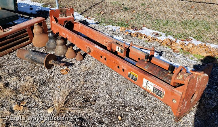 image for item DB9451 Ditch Witch P80 rod pusher