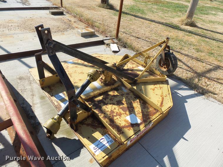 image for item DD2409 King Kutter rotary mower