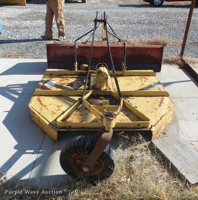 King Kutter rotary mower in Chaffee, MO Item DD2409 sold Purple Wave