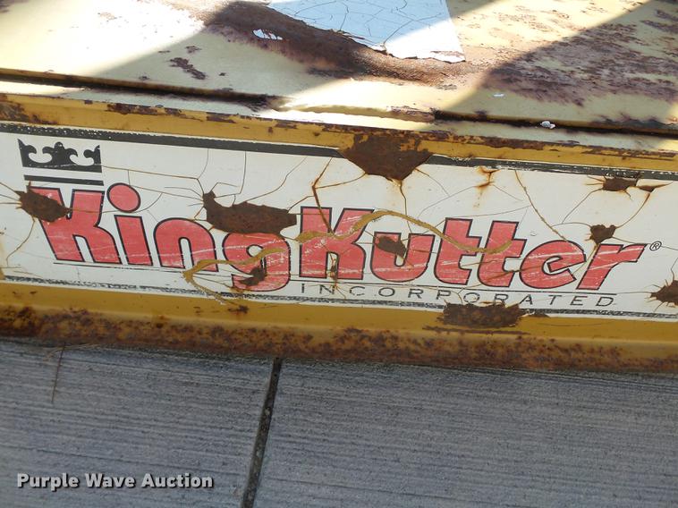 image for item DD2409 King Kutter rotary mower