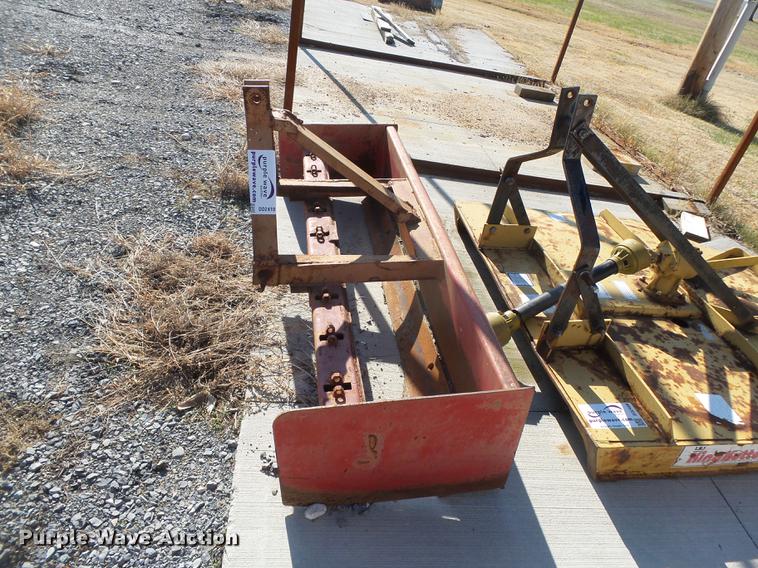 image for item DD2410 Shop built box blade