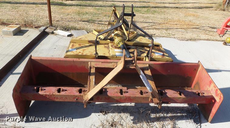 image for item DD2410 Shop built box blade