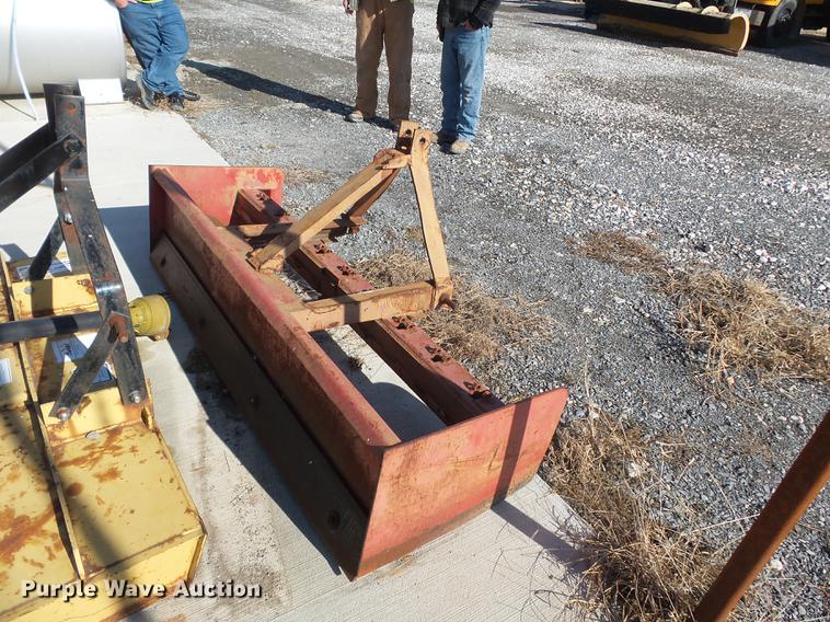 image for item DD2410 Shop built box blade