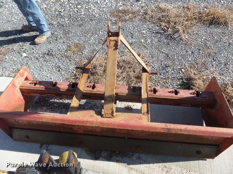 image for item DD2410 Shop built box blade