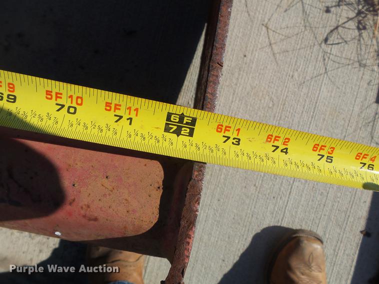 image for item DD2410 Shop built box blade