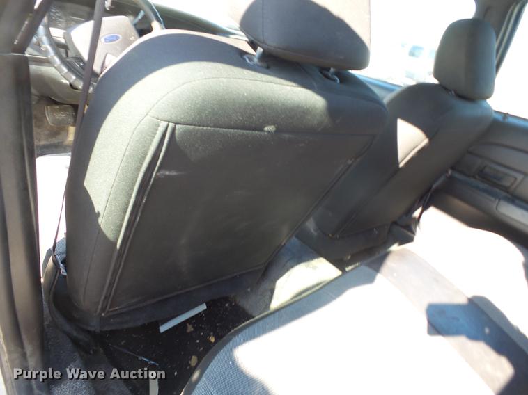 image for item DD2411 2010 Ford Crown Victoria Police Interceptor