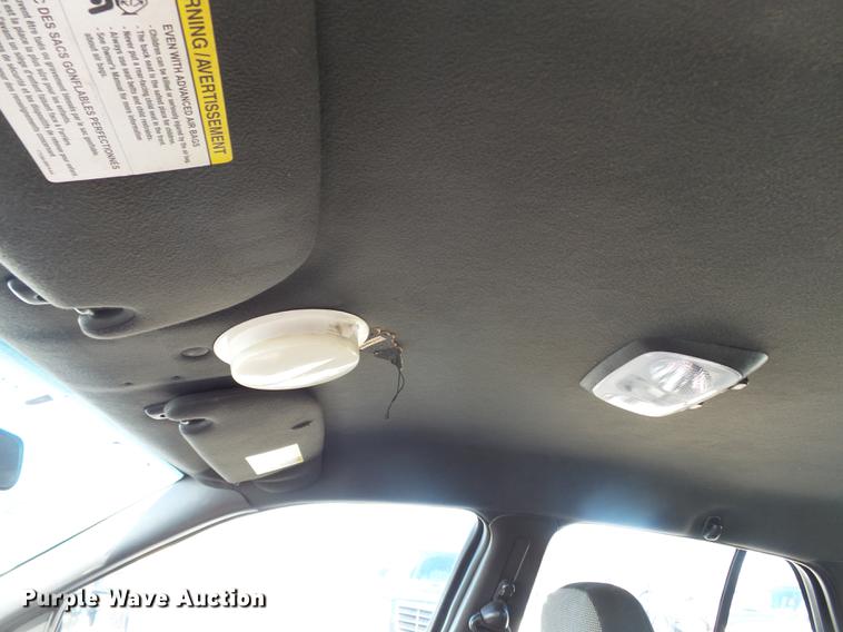 image for item DD2411 2010 Ford Crown Victoria Police Interceptor