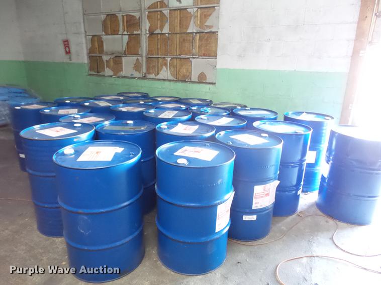 image for item DD2415 (20) 55 gallon steel drums