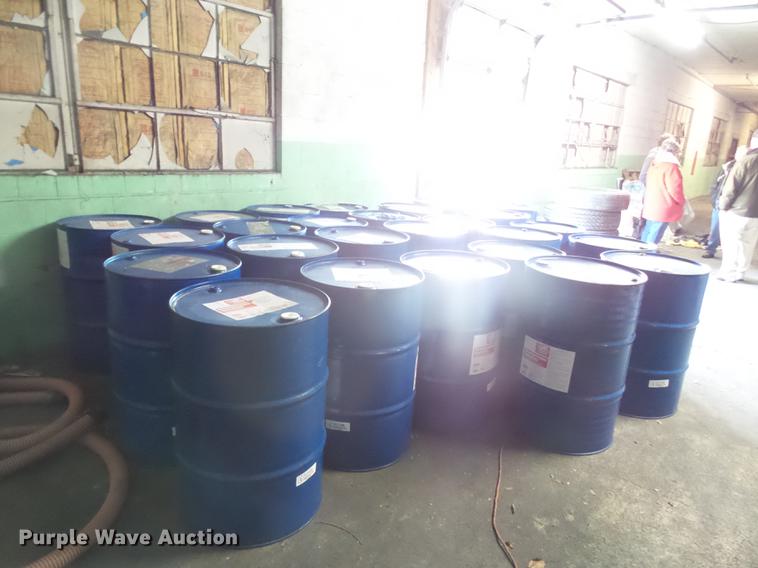 image for item DD2415 (20) 55 gallon steel drums