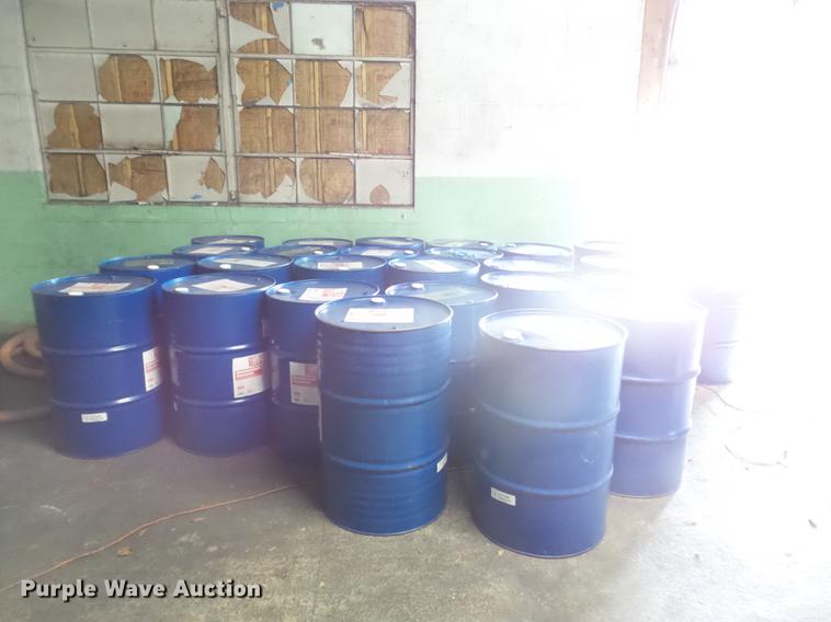 image for item DD2415 (20) 55 gallon steel drums
