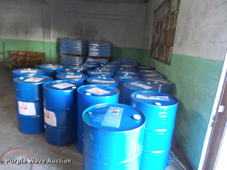 image for item DD2415 (20) 55 gallon steel drums